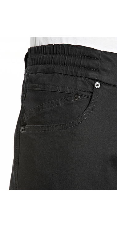 リラックステーパードLANNY Touch denim 詳細画像